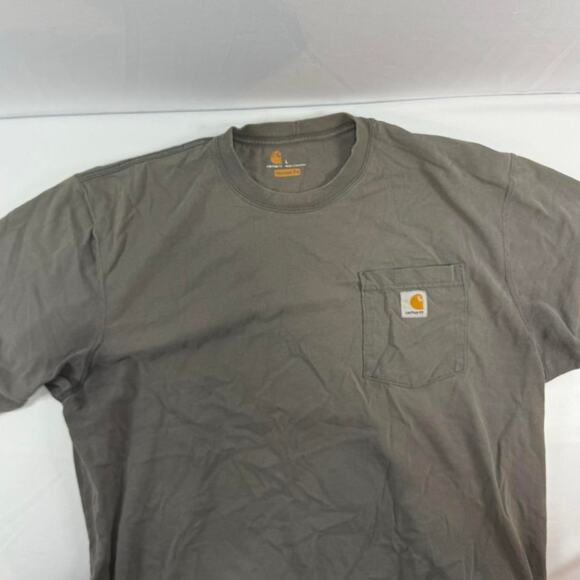 Carhartt Other - Carhartt Pocket T-shirt Size Large Original Fit Casual